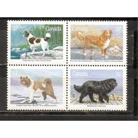 ФФ1 Канада 1988 Собаки