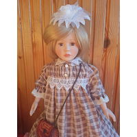 Кукла фарфоровая (Германия, 65 см)