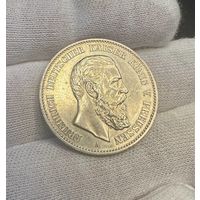 2 марки 1888 Пруссия штемпельная