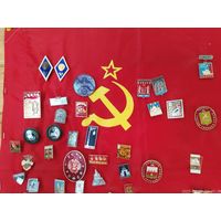 Коллекция значков СССР