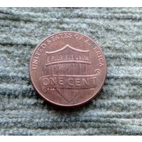 Werty71 США 1 цент 2013 D