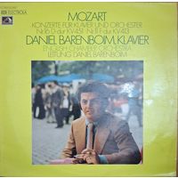 Mozart, Daniel Barenboim – Konzerte Fur Klavier Und Orchester Nr. 16 D-dur KV 451 - Nr. 11 F-dur KV 413