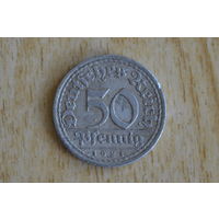 Германия 50 пфеннигов 1921