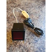 Фонарь красный для фотодела (СССР)