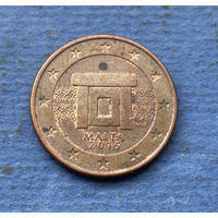 Мальта 5 евроцентов 2015
