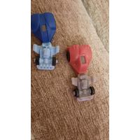 Машинки трансформеры из киндерсюрприза