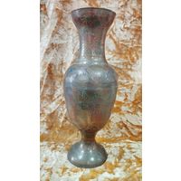 Ваза Большая, высота 39.5 см. Латунь