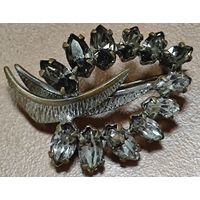 Брошь Чехия. Времен СССР. Borealis