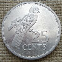 25 центов 1993 Сейшелы
