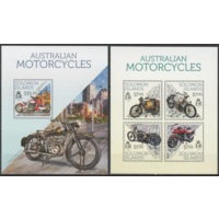 2013 Соломоновы Острова Мотоциклы BL+KB   MNH