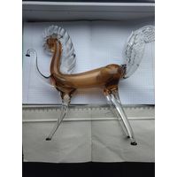 Статуэтка лошади. Стеклозавод Неман.