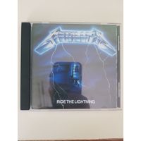 Metallica Ride the Lightning