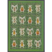 2000 Республика Абхазия 406-409KL Насекомые - Жуки 8,00 евро