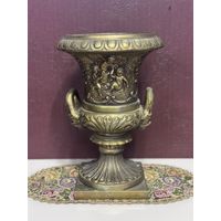 Огромная латунная ваза, Европа, много лотов с рубля