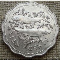 10 центов 1998 Багамы