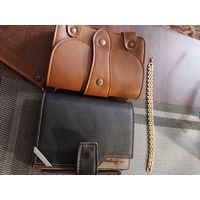 Кошельки, браслет.