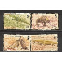 ФФ1 Индонезия 2000 Вараны