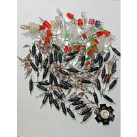 Свето и стеклянные диоды . С рубля