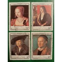 Чад. Живопись. Albrecht Durer 1471-1528