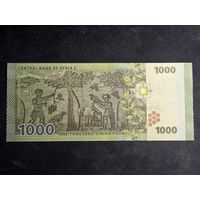 Сирия 1000 фунтов 2013 Unc