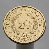 Финляндия 20 марок 1937