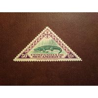 Португальская Мозамбикская компания 1937 г. Нильский крокодил./33а/