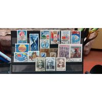 РАСПРОДАЖА. СССР 1988г. Полные серии. Гаш.