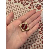 1 класс ЗНАЧОК С РУБЛЯ