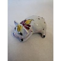 Статуэтка "Свинья" фарфор ДФЗ