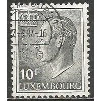 Люксембург. Великий герцог Жан. 1967г. Mi#899.