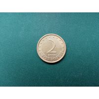 2 стотинки Болгария.