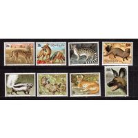 Руанда-1981,(Мих.1119-1126) ** , Фауна,