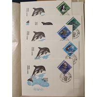 РАСПРОДАЖА КОЛЛЕКЦИИ. СССР. полный комплект : КПД и марки "фауна Чёрного моря"