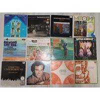 Распродажа пластинок 38 штук