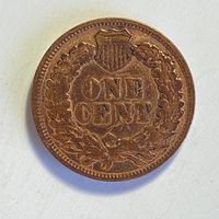 США 1 цент 1901