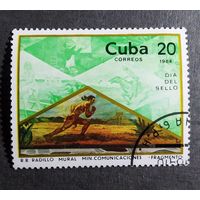Марка Куба 1984 год