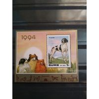 КНДР 1994г. Собаки.