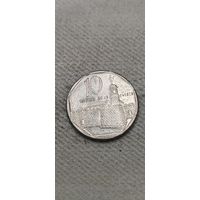 Куба 10 цент 2000