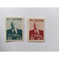 Албания   1960 2 м Ленин