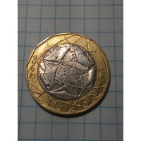 1000 лир Италия 1997 год