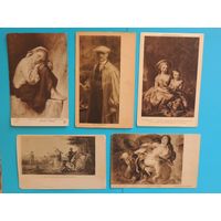 Открытки до 1917г., Европа