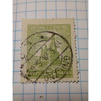 Марка Польша 1925 год