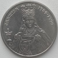 Польша 100 злотых 1988 г. Королева Ядвига