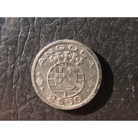 Ангола. 2,5 эскудо. 1956. С 20 копеек. Распродажа коллекции. Смотрите другие лоты.