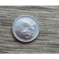 Werty71 Папуа Новая Гвинея 5 тойя 2010 Черепаха Двукоготная Блеск