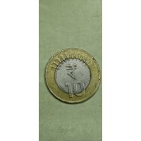 Индия 10 рупий 2011