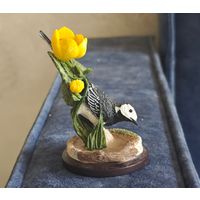 Статуэтка  фигурка  птица Unsere  Vogelwelt Collection  Eaglemoss Publications