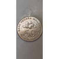Малайзия 50 сен 2009