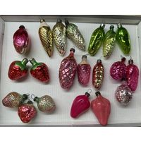 Елочные игрушки СССР цена за все