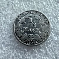 1/2 марки 1906 год A